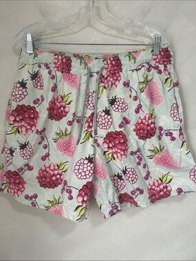 Vilebrequin swim shorts swim trunks board shorts raspberry strawberry size XXL